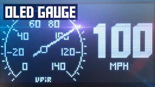 Arduino OLED Gauge