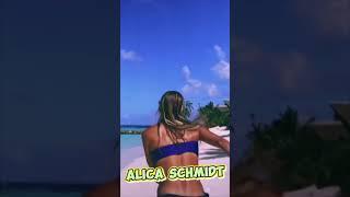 Alica Schmidt World’s Prettiest Athlete #pretty #trending  #running  #germany #viralvideo  #olympic