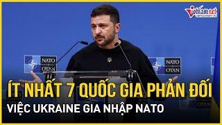 Hé lộ 7 nước NATO phản đối Ukraine gia nhập liên minh quân sự | Báo VietNamNet