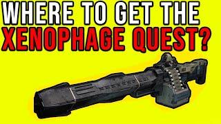 HOW TO GET THE XENOPHAGE QUEST IN DESTINY 2 (BEYOND LIGHT)