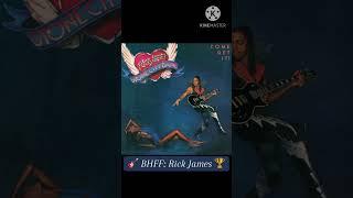 Rick James - Black History Fun Facts