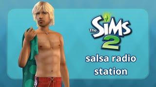 The Sims 2: Salsa Radio Station