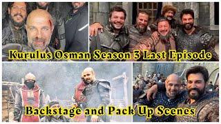 Kuruluş Osman Season 3 Finale | Backstage Fun and Pack Up Scenes | Sezon Finali