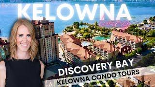 Kelowna Downtown Condo Tour - Resort Style Living at Discovery Bay