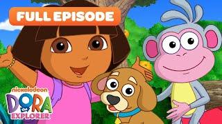 Dora & Boots Go On a Puppy Adventure!  | FULL EPISODE "Perrito's Big Surprise" | Dora the Explorer