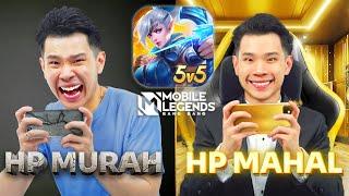 TOP 1 GLOBAL FANNY MAIN DI HP 100 RIBU VS 30 JUTA! (Mobile Legends)