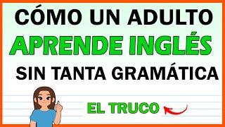  HABLA INGLÉS HOY CON ESTE TRUCO [Curso de ingles] Aprende inglés fácil y rápido