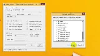 UEFI MULTI 85 - Make Multi-Boot USB-Drive