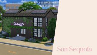 Anchorpoint SPA & Gym [Speed Build] THE SIMS 4