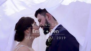 Short Highlight Reel | Emily + Ben Buffalo Mountain Lodge Banff | Calgary Wedding Videographer