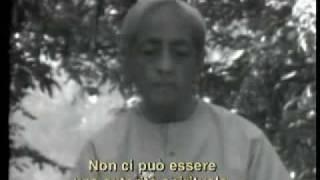 Jiddu Krishnamurti - Da divinità a uomo