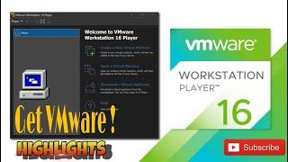 Overview of Workstation Player 16 #VMware #new#version#howto#VirtualMachine#Software#setup#procedure