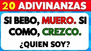 PREGUNTAS Y ADIVINANZAS    | Desafío Quiz