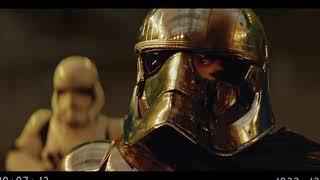 Star Wars - Finn Vs Captain Phasma Full Scene