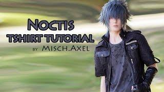 Noctis FFXV - T-Shirt Tutorial by Misch.Axel