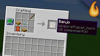 How to make Custom Crafting Recipes in Minecraft - Minecraft 1.21+ datapack tutorial