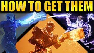 Destiny 2: How to Get the New Forsaken Supers!