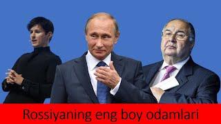 Rossiyaning eng boy odamlari 10 taligi