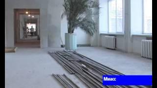 Продолжается ремонт в ГБ №4.flv