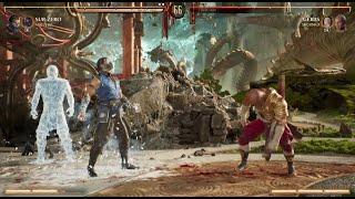 Mortal Kombat 1 - Sub-Zero End of Round Taunts