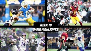 Every Week 16 Game Highlight!