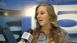 Bluffton: Caitlin Krider, Ashley Smith, Karl Grau
