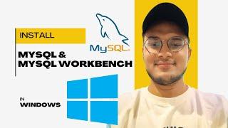 ️ How to Install #MySQL and #MySQLWorkbench on #Windows: Step-by-Step Guide