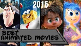 Top 10 | Best Animated Movies of 2015 