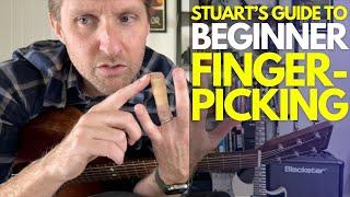 5 Fingerpicking Tips - Stuart's Guide to Beginner Fingerpicking - Guitar Lessons with Stuart!