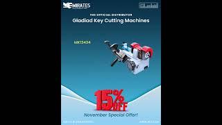 November Special Offer!: Gladaid Cutting Machines Collection - 15% Off!