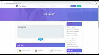 URL Opener | SumoSEOTools