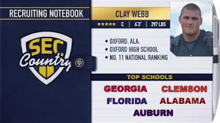 Alabama's the leader for 5-star OG Clay Webb — can Auburn make up ground?