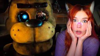 ФНАФ ФИЛЬМ ТРЕЙЛЕР! ( Five Nights At Freddy's | Official Trailer ) РЕАКЦИЯ