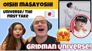 Oishi Masayoshi – uni-verse / THE FIRST TAKE Reaction 