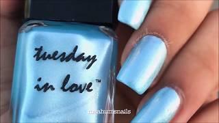 Tuesday in Love Halal Nail Polish - Rockstar #halal #nail #polish #halalnailpolish #nailpolish