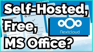 Nextcloud: A Free, Open-Source, Collaboration Tool - Setup & Overview