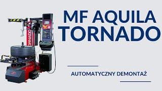 Mondolfo Ferro Aquila Tornado – system automatycznego demontażu opony