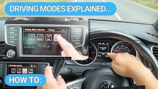 VW Golf Mk7 Driving Modes EXPLAINED – Transform Your Drive!