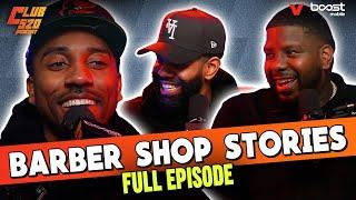 Jeff Teague on barber shop FAILS, fighting in church, R. Kelly, CRAZY Door Dash story | Club 520