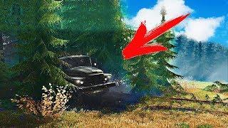 ПРЯТКИ С МЕХАНИКОМ И МЭПОМ - SpinTires: MudRunner