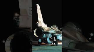 Israel releases footage of fighter jets en route to strike Iran targets #shorts