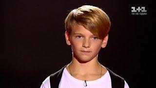 Kain Rivers (Kirill Chepirta) "It's a Man's Man's World" – Blind Audition – Voice. Kids – season 3