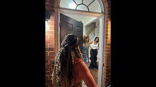 The woman who was with Robert shows up to Amanda’s house while Ernestine is there!
