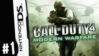 REMASTER THIS... Nintendo DS Call of Duty 4 Modern Warfare Gameplay Walkthrough