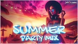 Dj Party Summer Music Mix 2024  Best Remixes of Popular Songs 2024  New Dance Mashups Party 2024