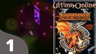 Ultima Online - OSI New Legacy Shard [Season 1] - Episode 1 (Warrior Path️)