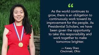 Region 4 - 2021 U.S. Presidential Scholars
