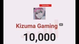 Kizuma Gaming's 10K SUBS Moment!