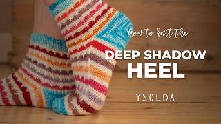 Deep Shadow Heel | Knitting Tutorial