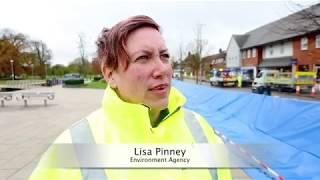 Stratford-upon-Avon flood exercise